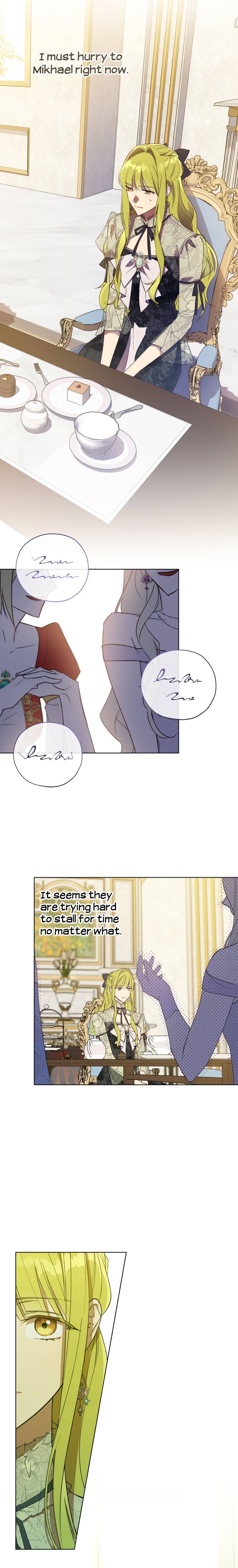 The Princess Imprints A Traitor Chapter 34.9 - Page 13