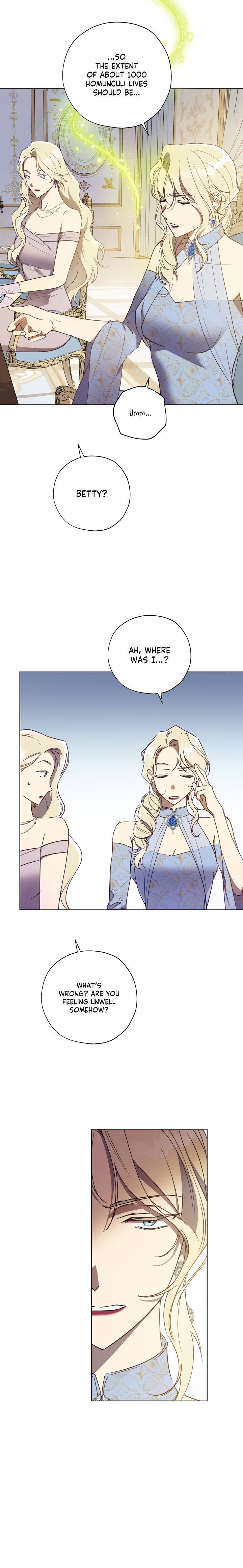 The Princess Imprints A Traitor Chapter 34.9 - Page 16