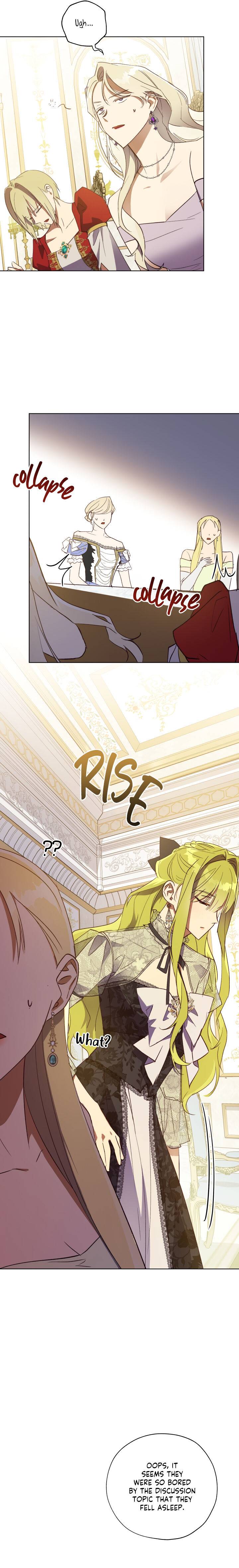 The Princess Imprints A Traitor Chapter 34.9 - Page 19