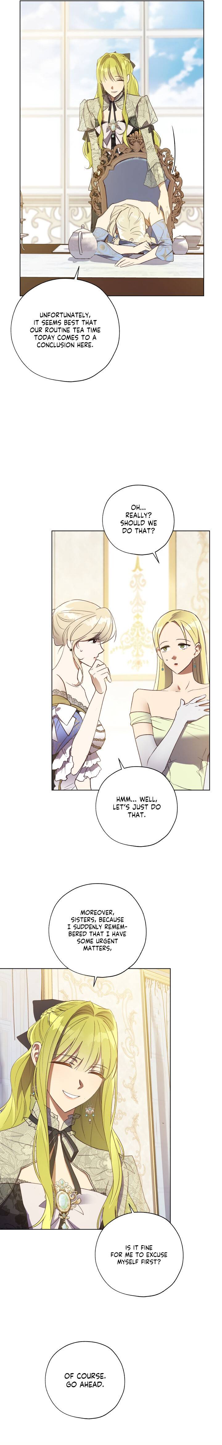 The Princess Imprints A Traitor Chapter 34.9 - Page 20
