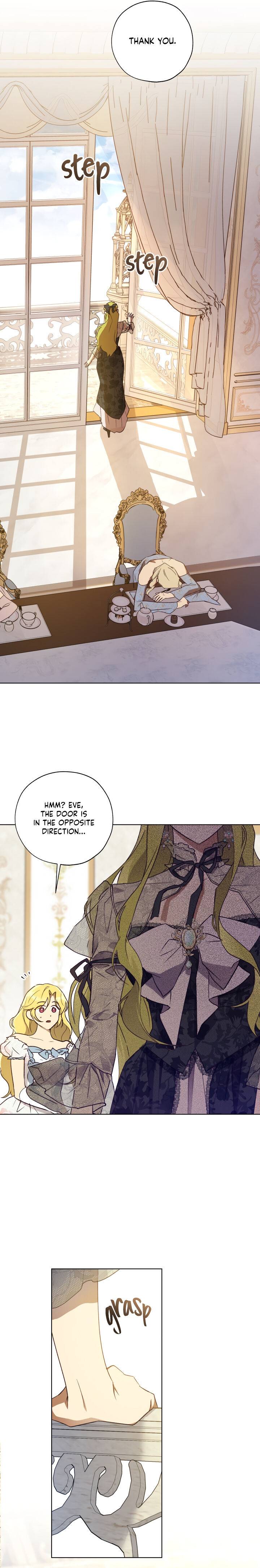 The Princess Imprints A Traitor Chapter 34.9 - Page 21