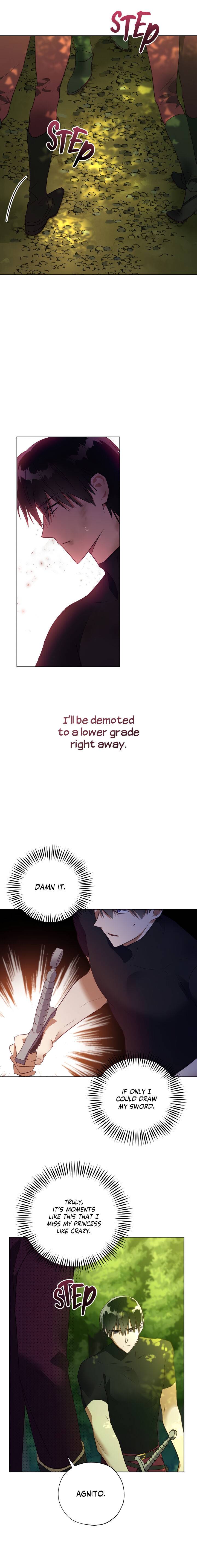 The Princess Imprints A Traitor Chapter 35.9 - Page 3