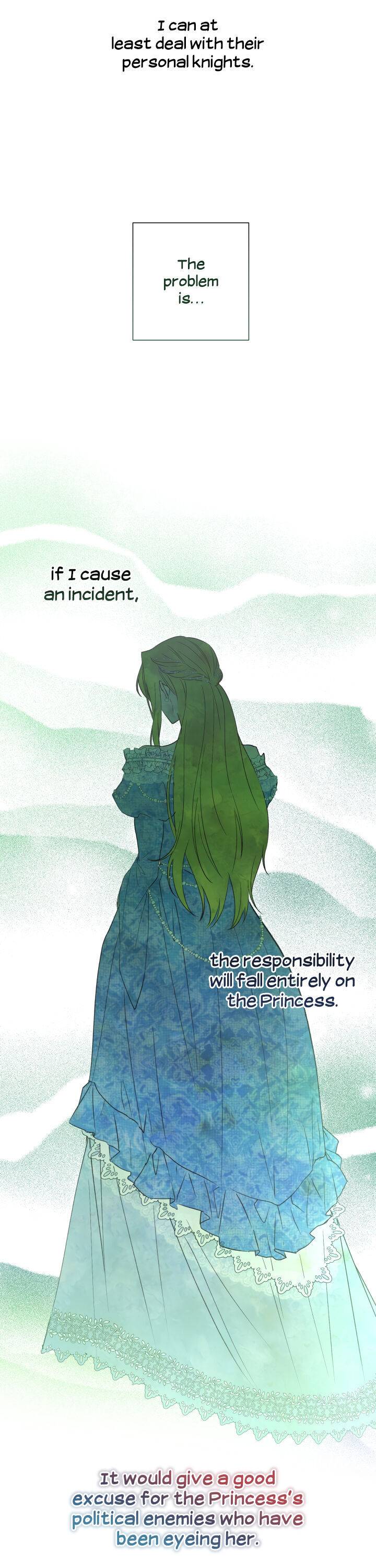 The Princess Imprints A Traitor Chapter 35.9 - Page 7