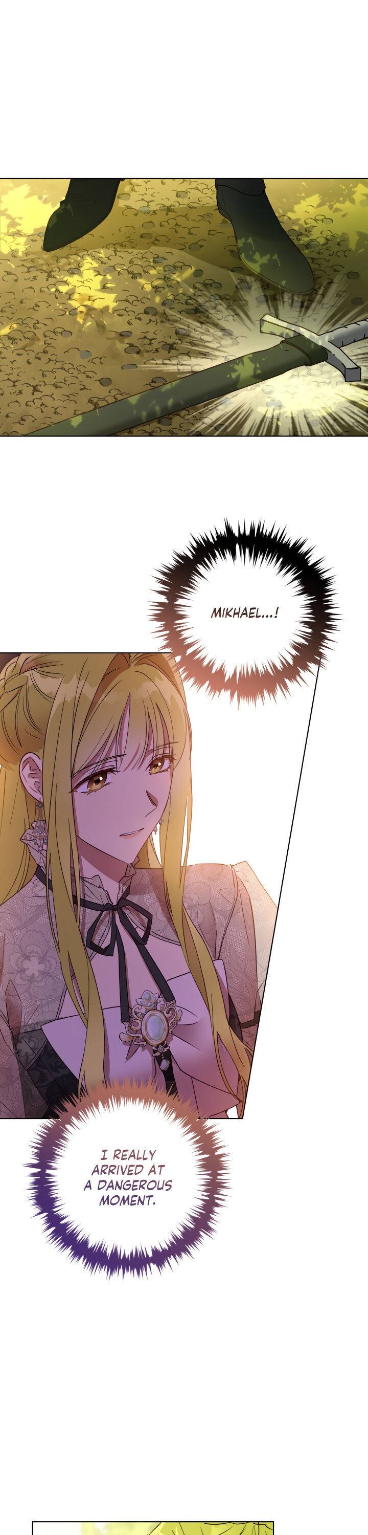 The Princess Imprints A Traitor Chapter 35.9 - Page 21