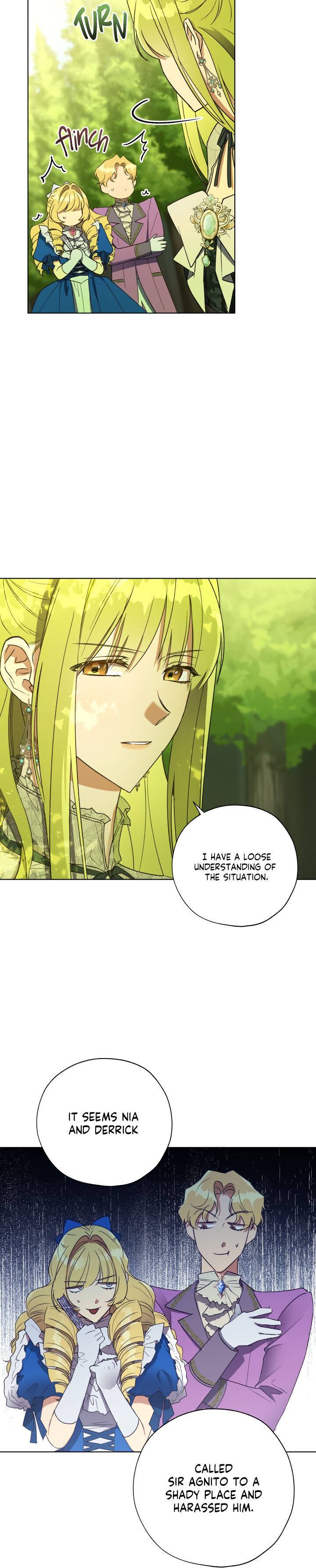 The Princess Imprints A Traitor Chapter 35.9 - Page 22