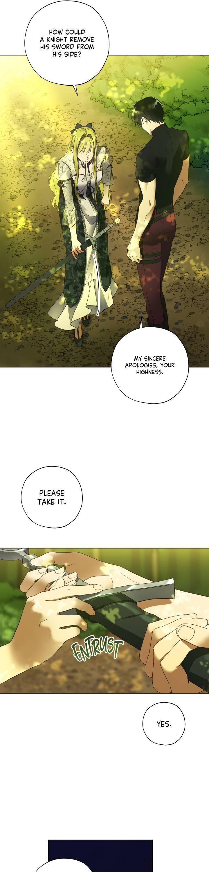 The Princess Imprints A Traitor Chapter 35.9 - Page 26