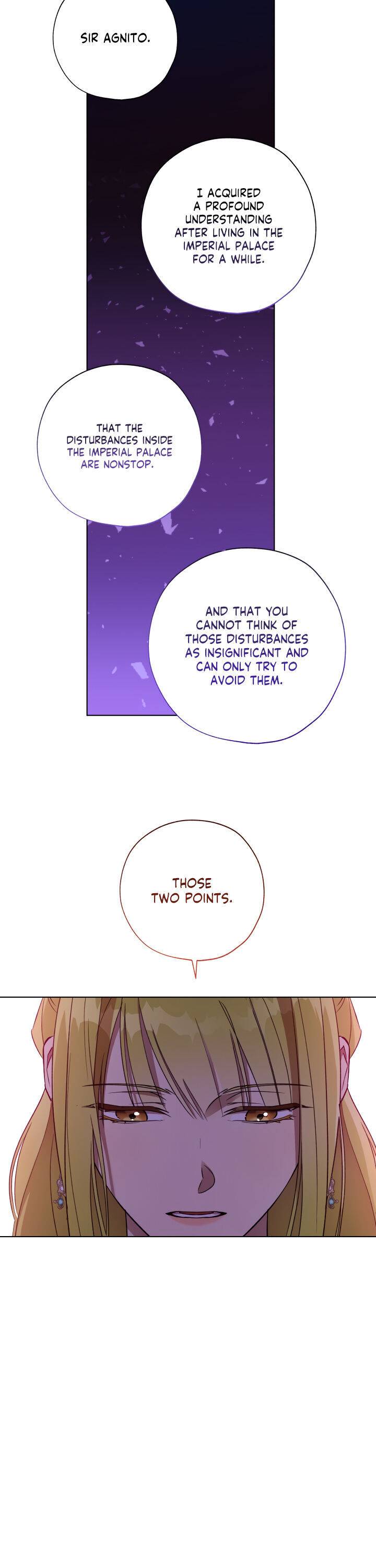 The Princess Imprints A Traitor Chapter 35.9 - Page 27