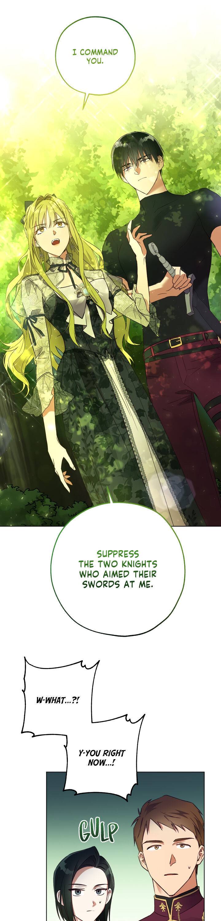 The Princess Imprints A Traitor Chapter 35.9 - Page 28