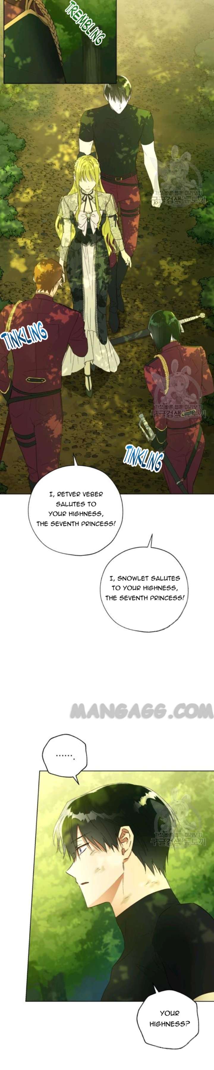 The Princess Imprints A Traitor Chapter 35 - Page 19