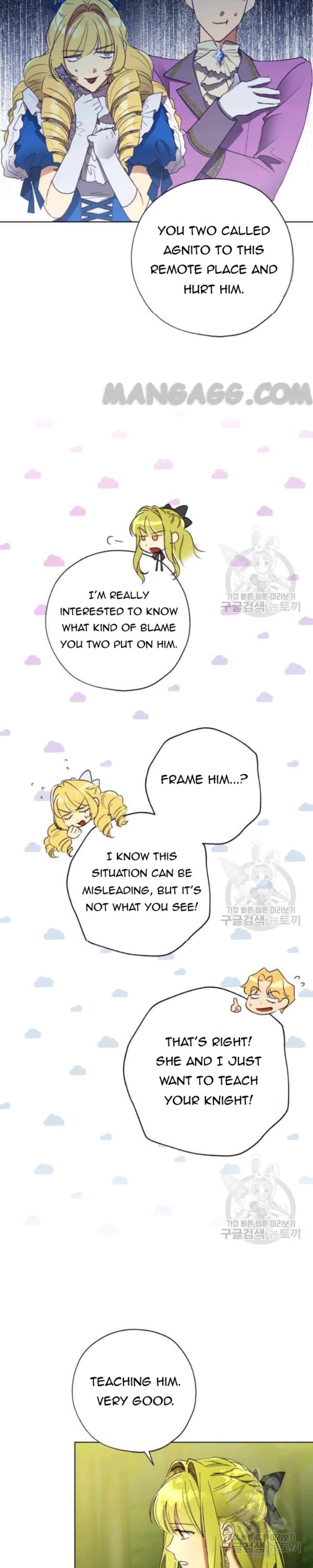 The Princess Imprints A Traitor Chapter 35 - Page 23