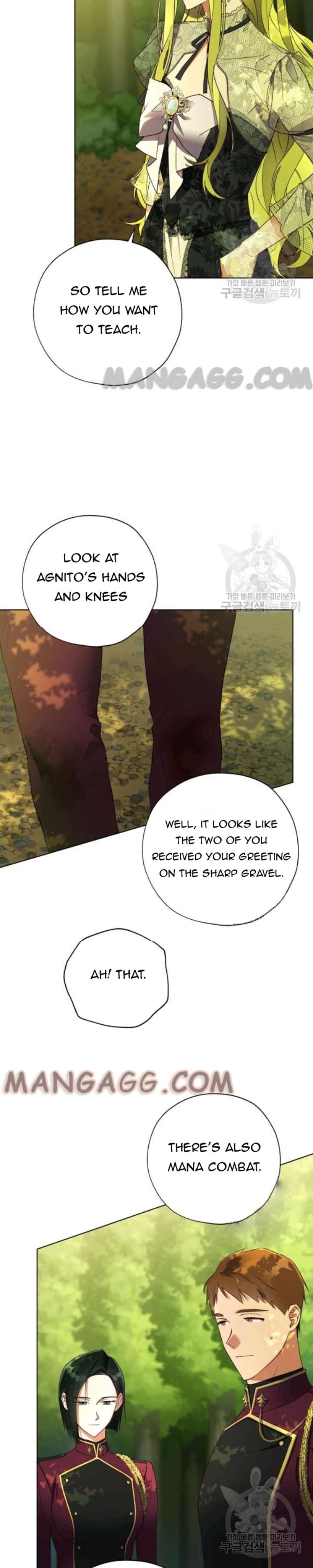 The Princess Imprints A Traitor Chapter 35 - Page 24