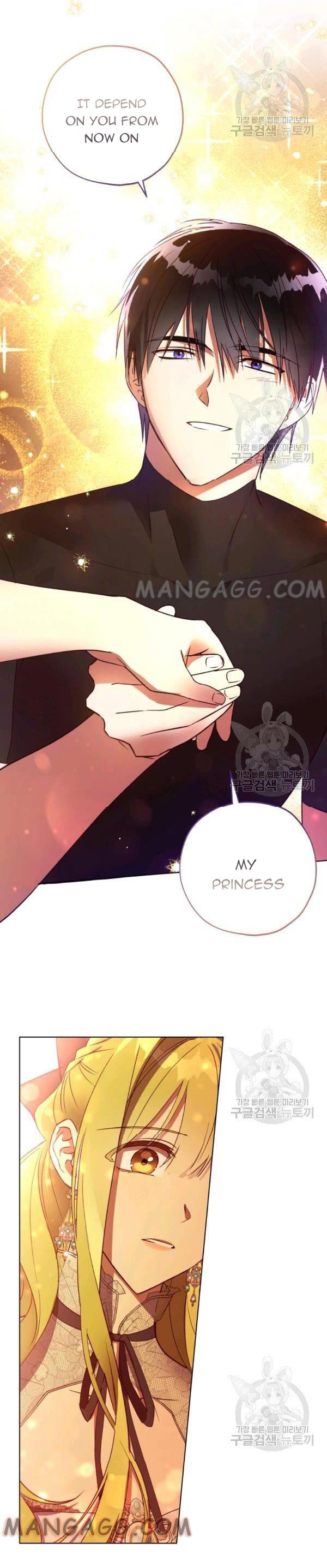 The Princess Imprints A Traitor Chapter 37 - Page 33