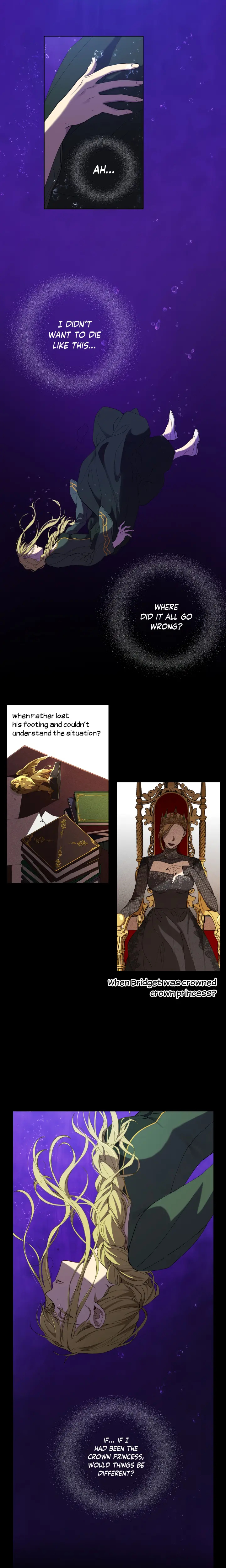 The Princess Imprints A Traitor Chapter 4 - Page 4