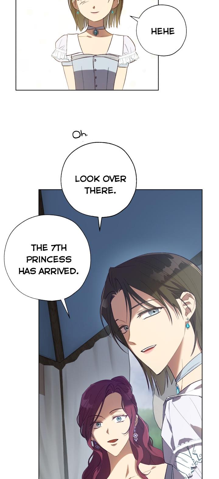 The Princess Imprints A Traitor Chapter 41 - Page 49