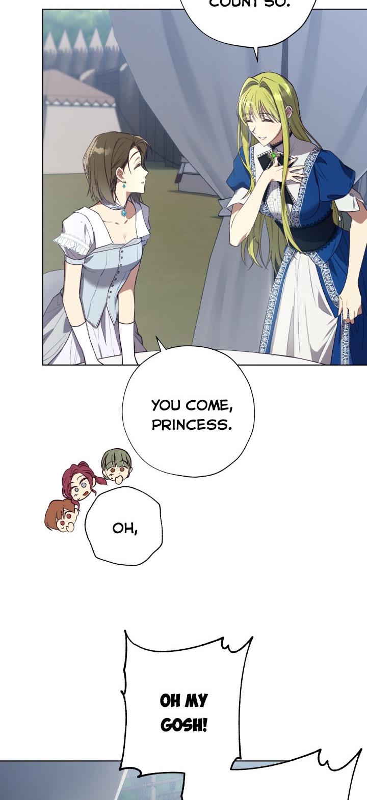 The Princess Imprints A Traitor Chapter 41 - Page 52