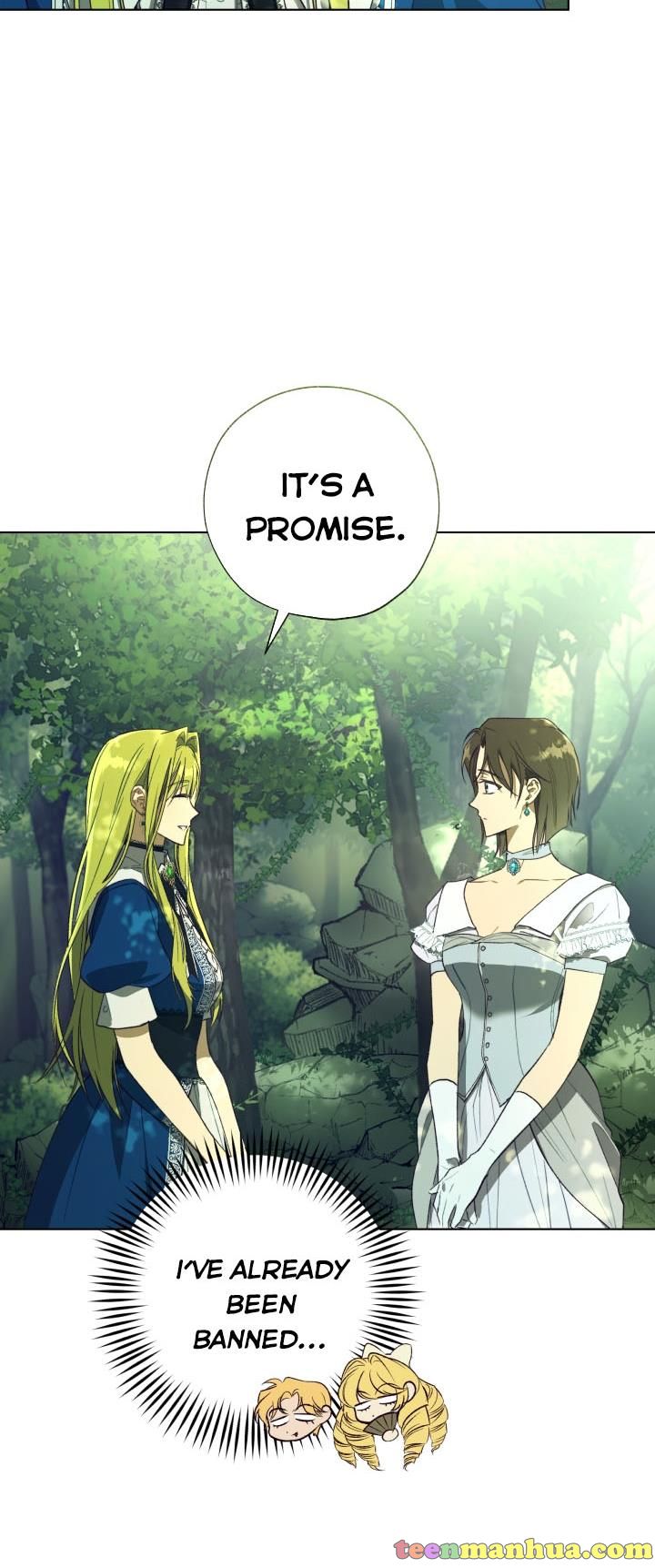 The Princess Imprints A Traitor Chapter 41 - Page 64
