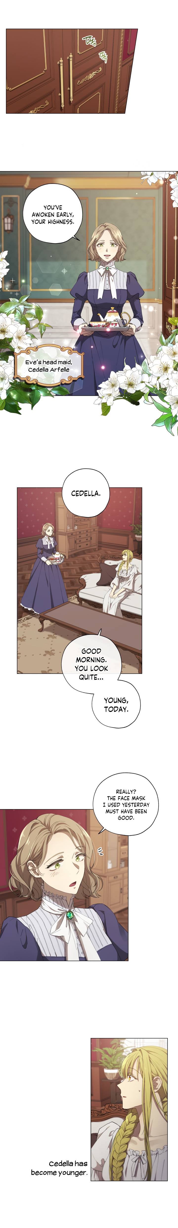 The Princess Imprints A Traitor Chapter 5 - Page 1