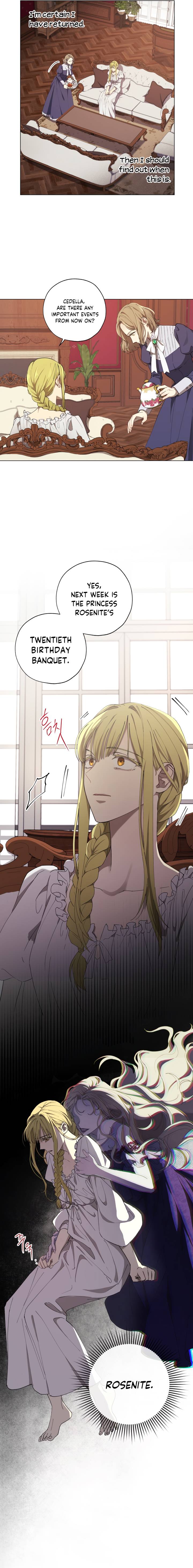 The Princess Imprints A Traitor Chapter 5 - Page 2
