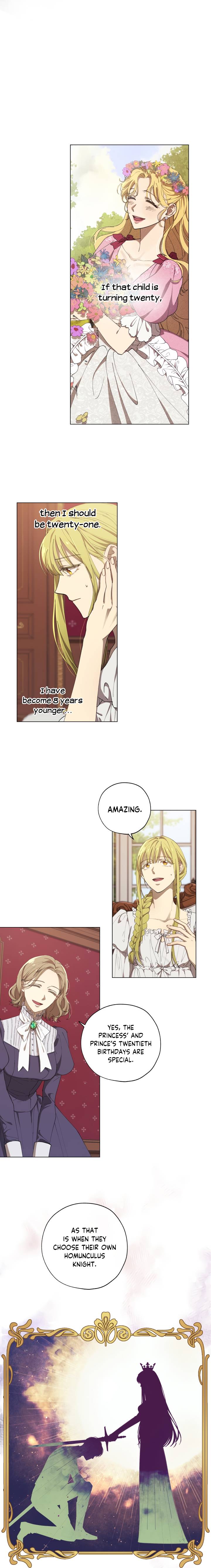The Princess Imprints A Traitor Chapter 5 - Page 3