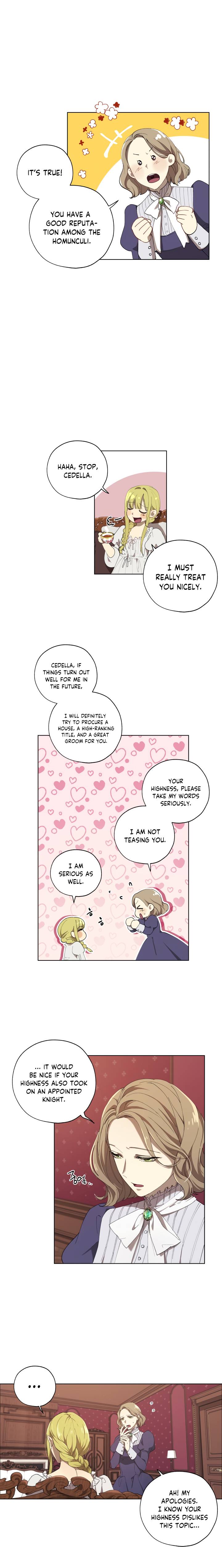 The Princess Imprints A Traitor Chapter 5 - Page 10