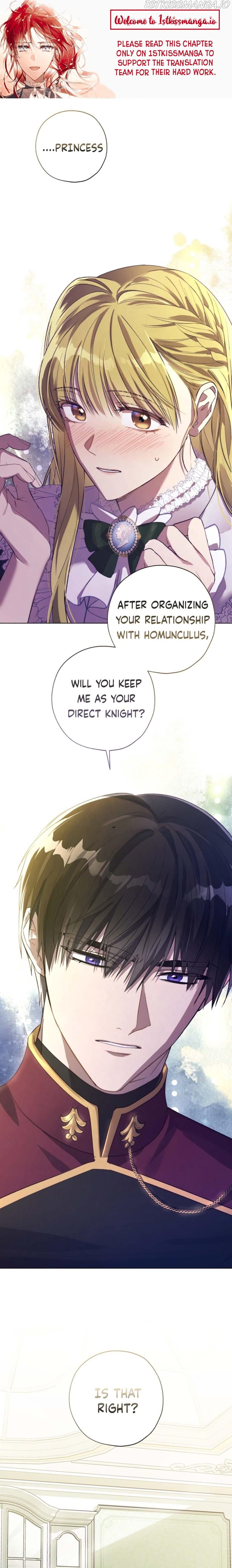 The Princess Imprints A Traitor Chapter 50 - Page 1