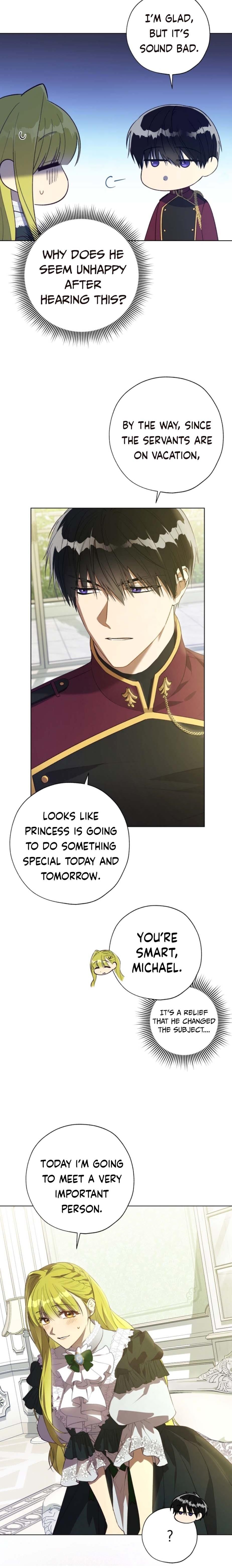 The Princess Imprints A Traitor Chapter 50 - Page 3