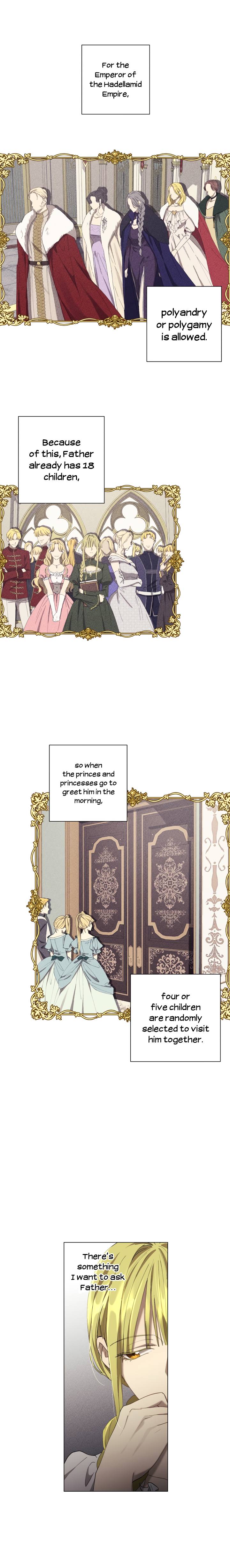 The Princess Imprints A Traitor Chapter 6 - Page 1