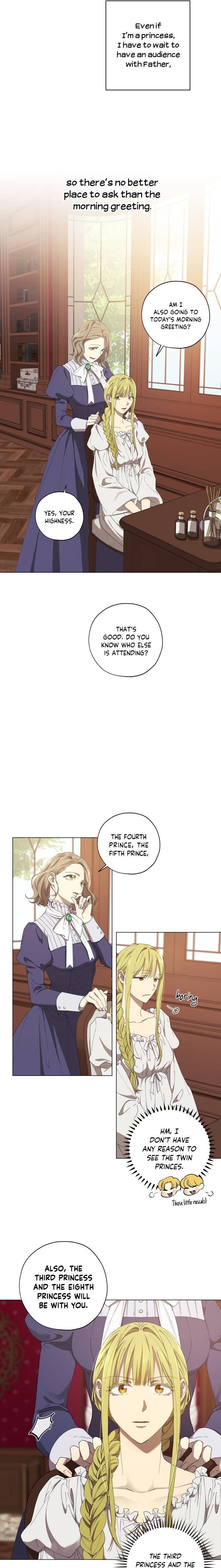 The Princess Imprints A Traitor Chapter 6 - Page 2