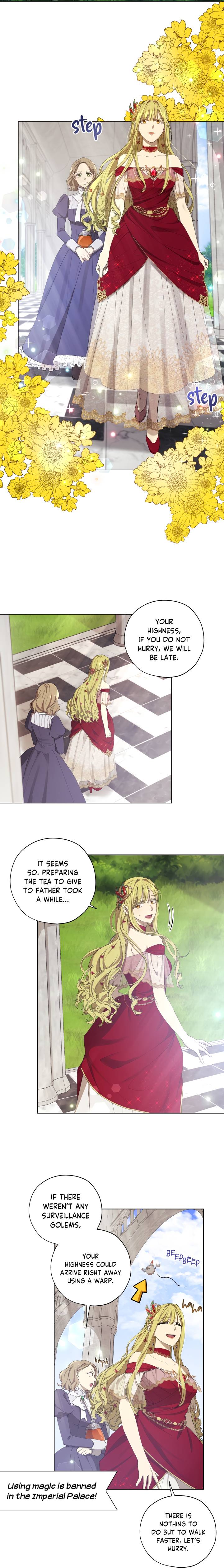 The Princess Imprints A Traitor Chapter 6 - Page 13