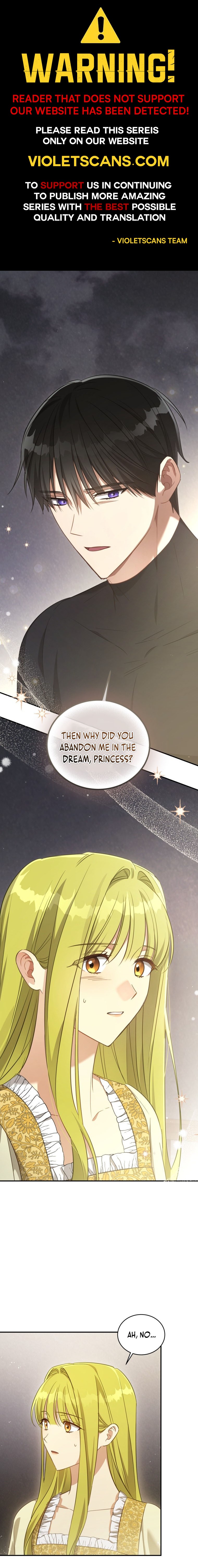 The Princess Imprints A Traitor Chapter 67 - Page 1