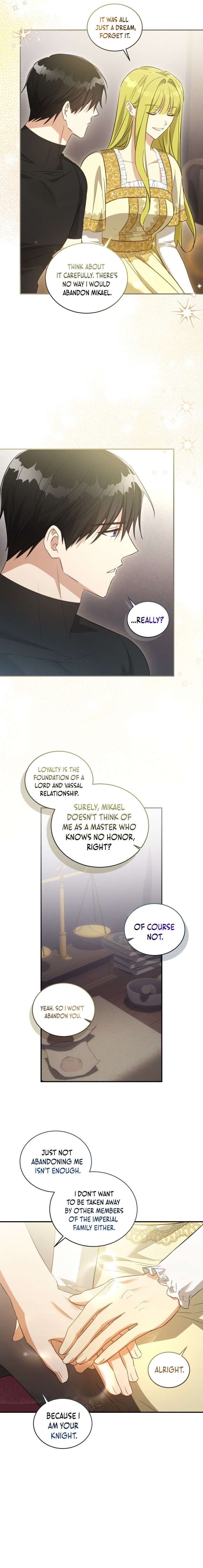 The Princess Imprints A Traitor Chapter 67 - Page 3