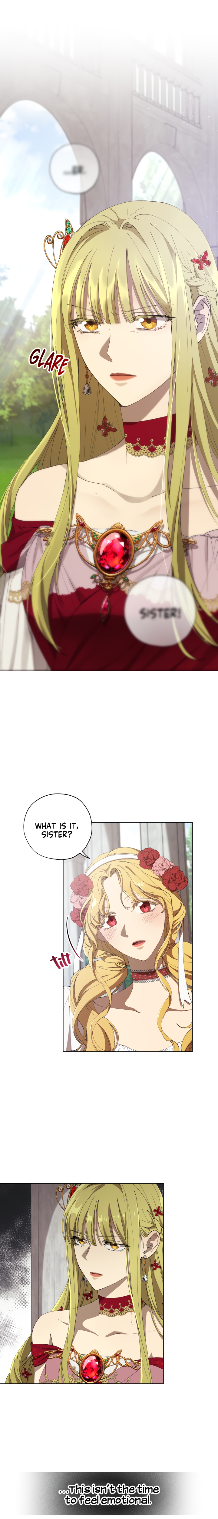 The Princess Imprints A Traitor Chapter 7 - Page 1