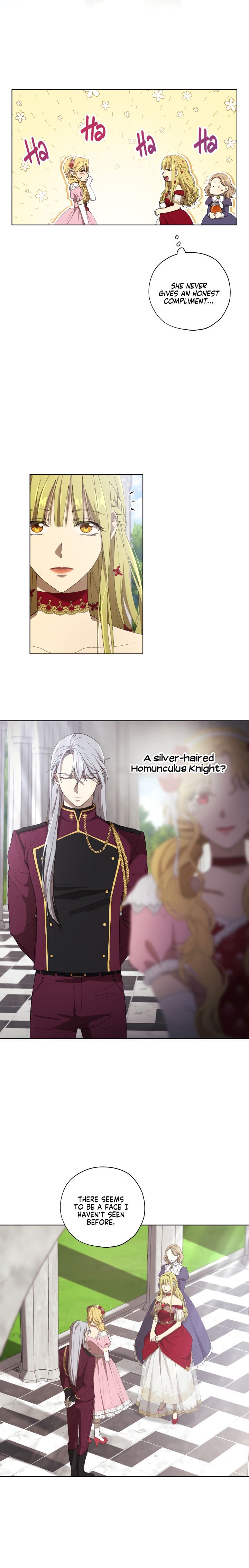 The Princess Imprints A Traitor Chapter 7 - Page 3