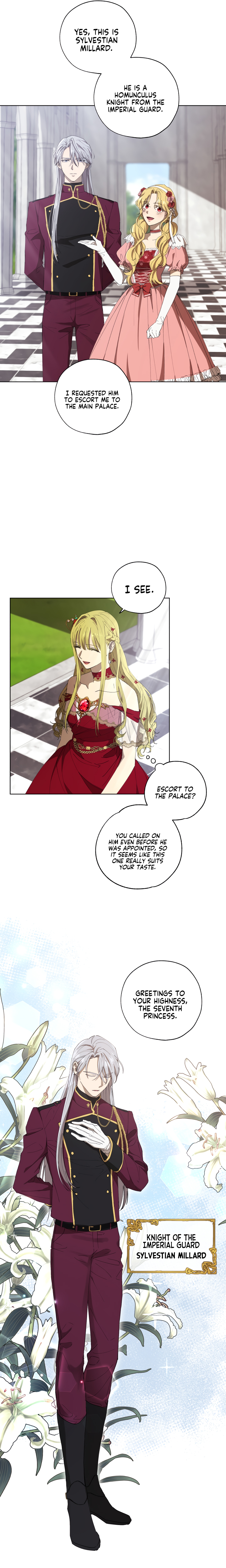 The Princess Imprints A Traitor Chapter 7 - Page 4