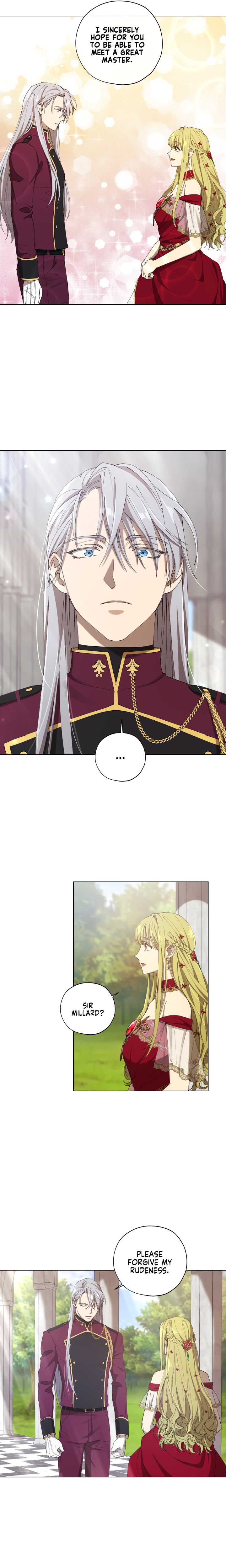 The Princess Imprints A Traitor Chapter 7 - Page 5