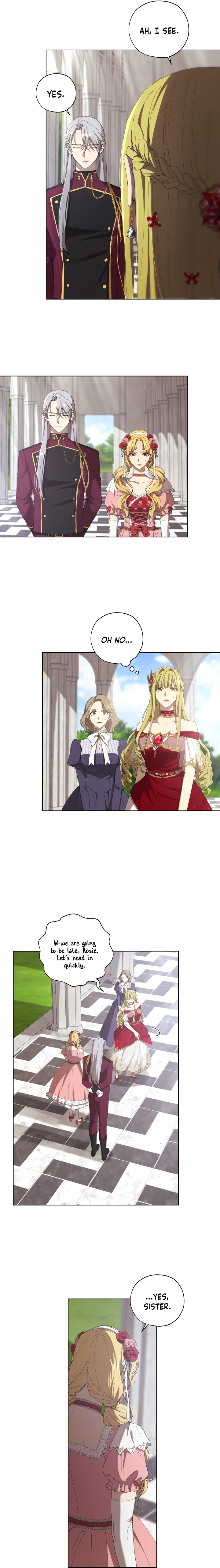 The Princess Imprints A Traitor Chapter 7 - Page 7