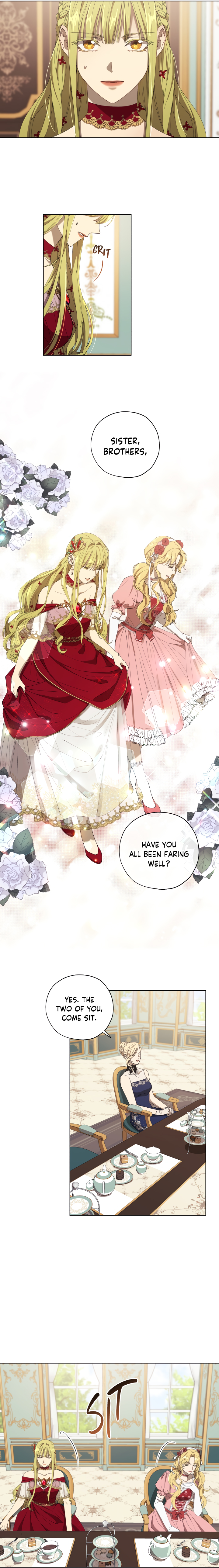 The Princess Imprints A Traitor Chapter 7 - Page 10