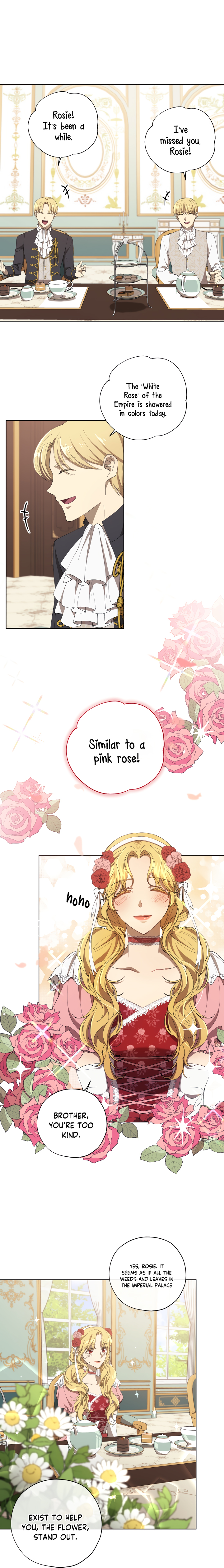 The Princess Imprints A Traitor Chapter 7 - Page 11