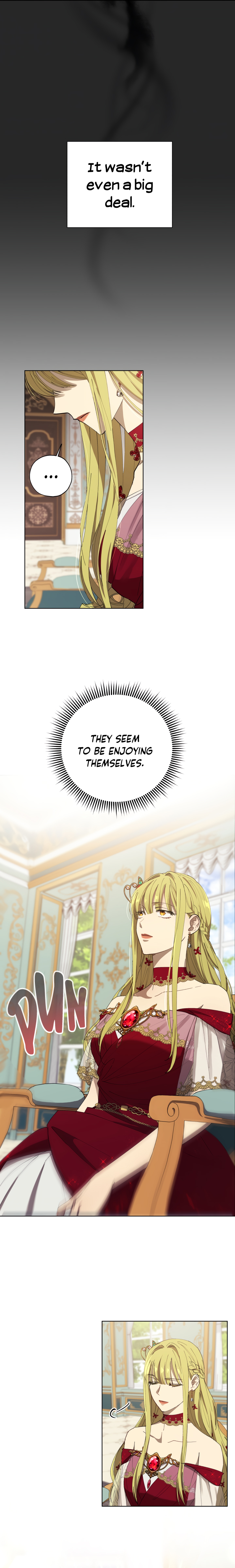 The Princess Imprints A Traitor Chapter 7 - Page 14