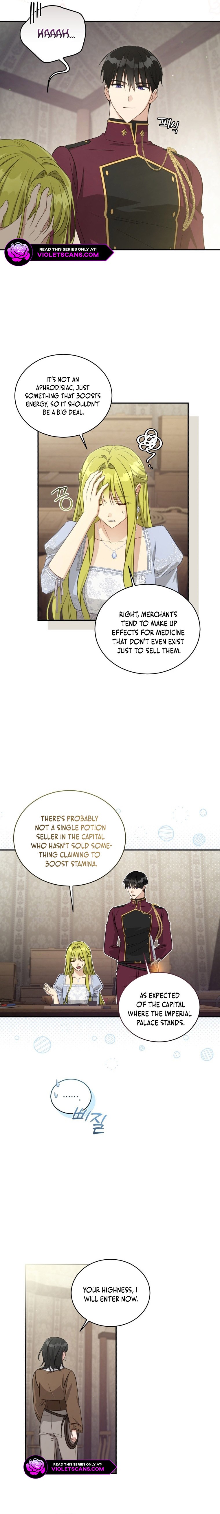 The Princess Imprints A Traitor Chapter 71 - Page 11