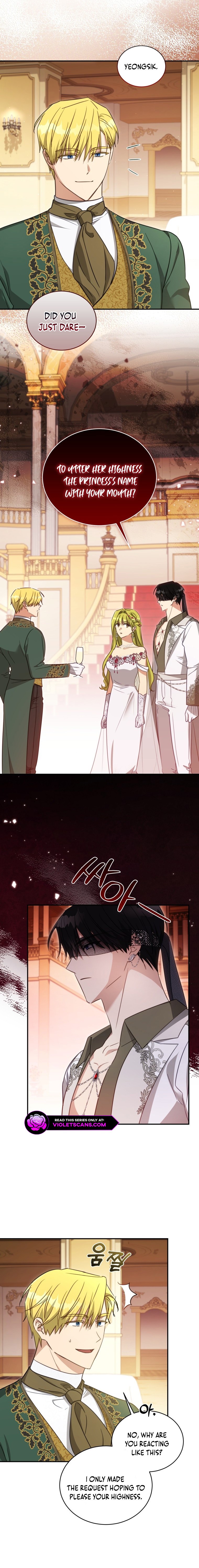 The Princess Imprints A Traitor Chapter 79 - Page 3