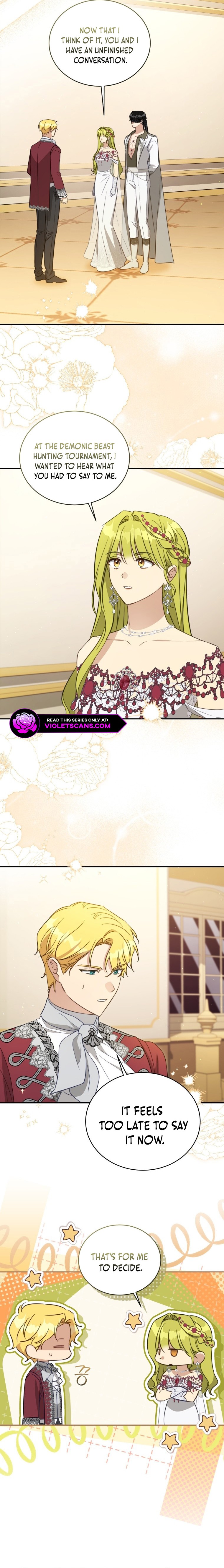 The Princess Imprints A Traitor Chapter 79 - Page 16