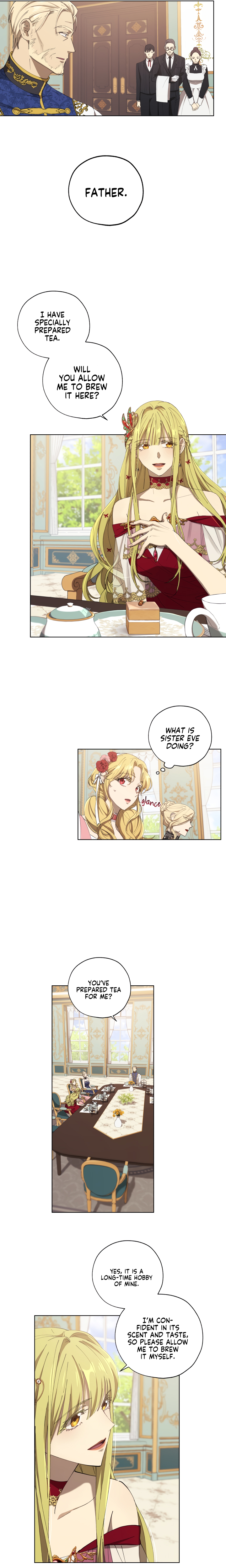 The Princess Imprints A Traitor Chapter 8 - Page 2