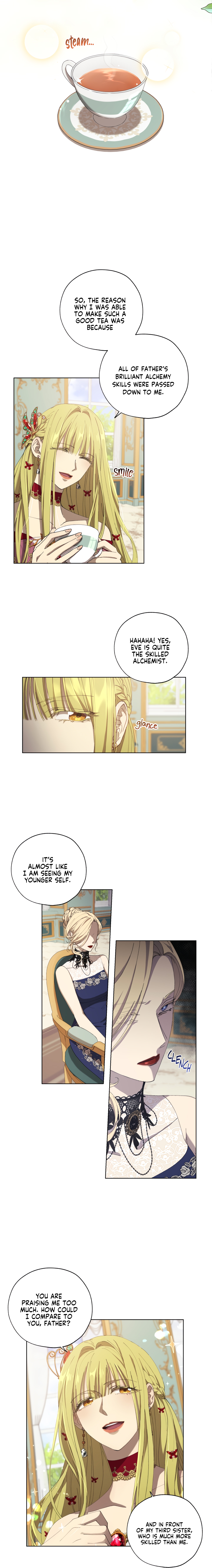 The Princess Imprints A Traitor Chapter 8 - Page 6