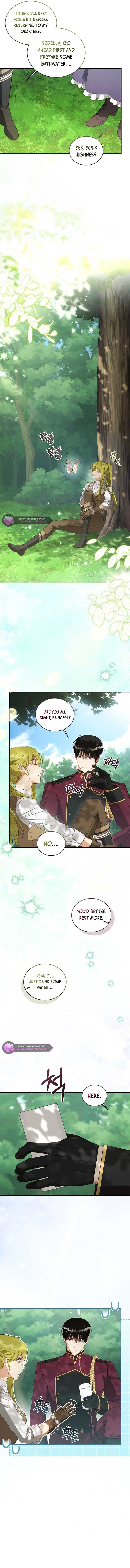 The Princess Imprints A Traitor Chapter 88 - Page 3