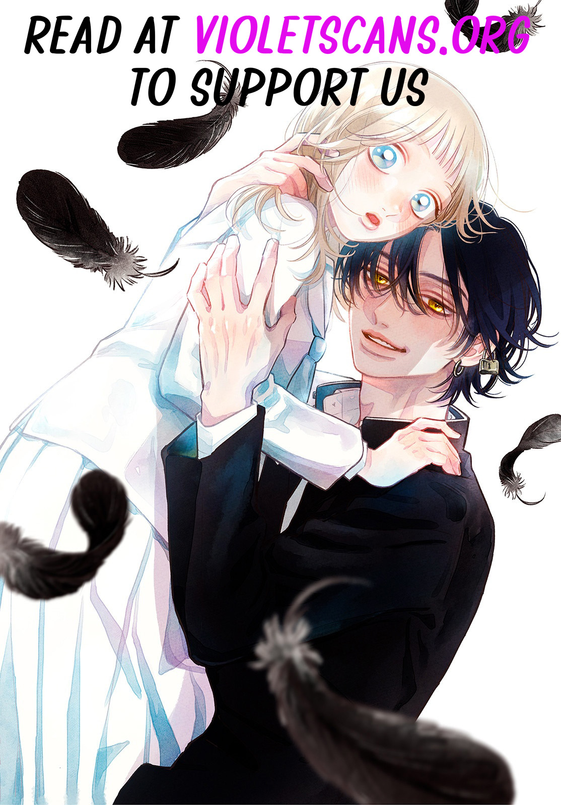 The Pure Love of the Fallen Angel Komori-kun Chapter 1 - Page 2