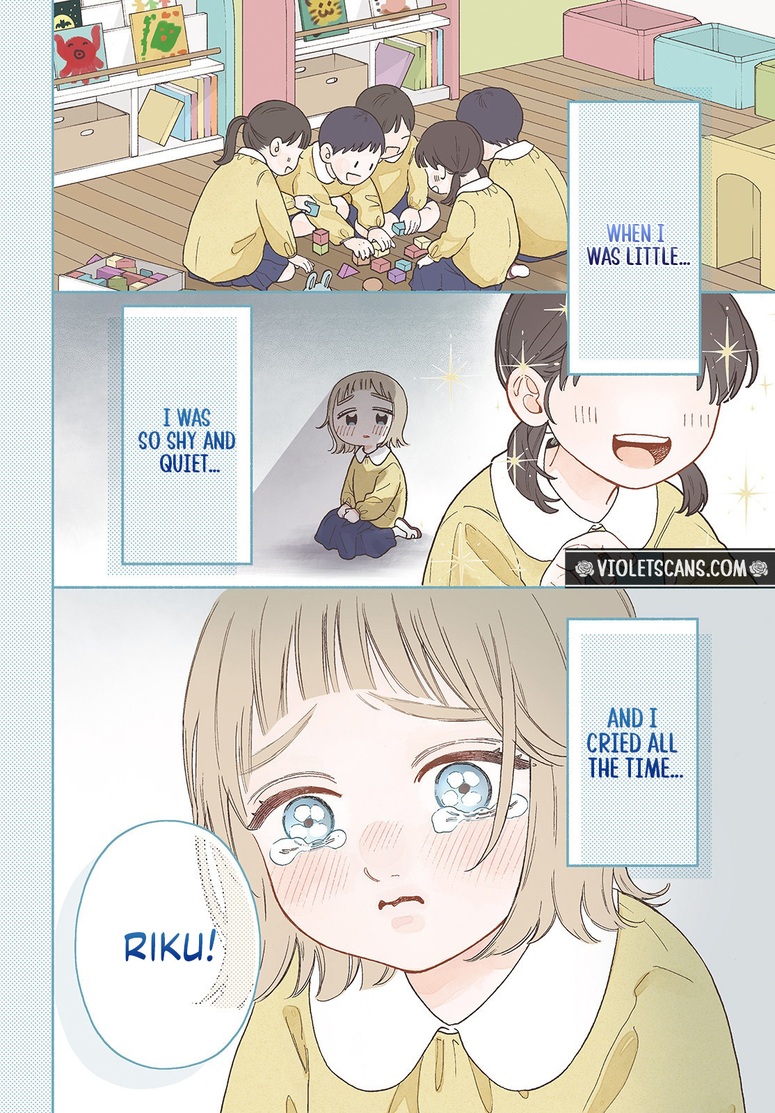 The Pure Love of the Fallen Angel Komori-kun Chapter 1 - Page 3