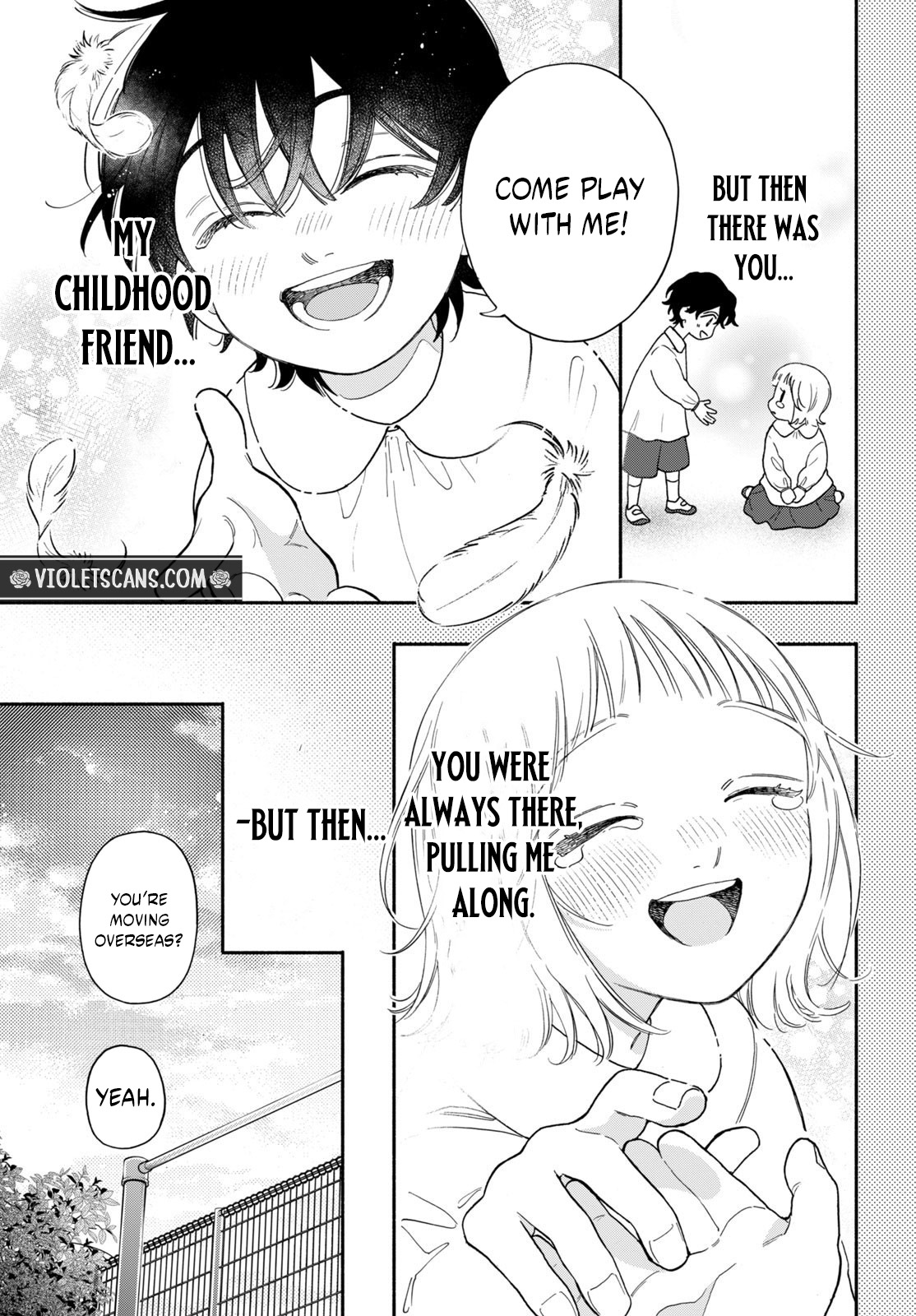 The Pure Love of the Fallen Angel Komori-kun Chapter 1 - Page 4