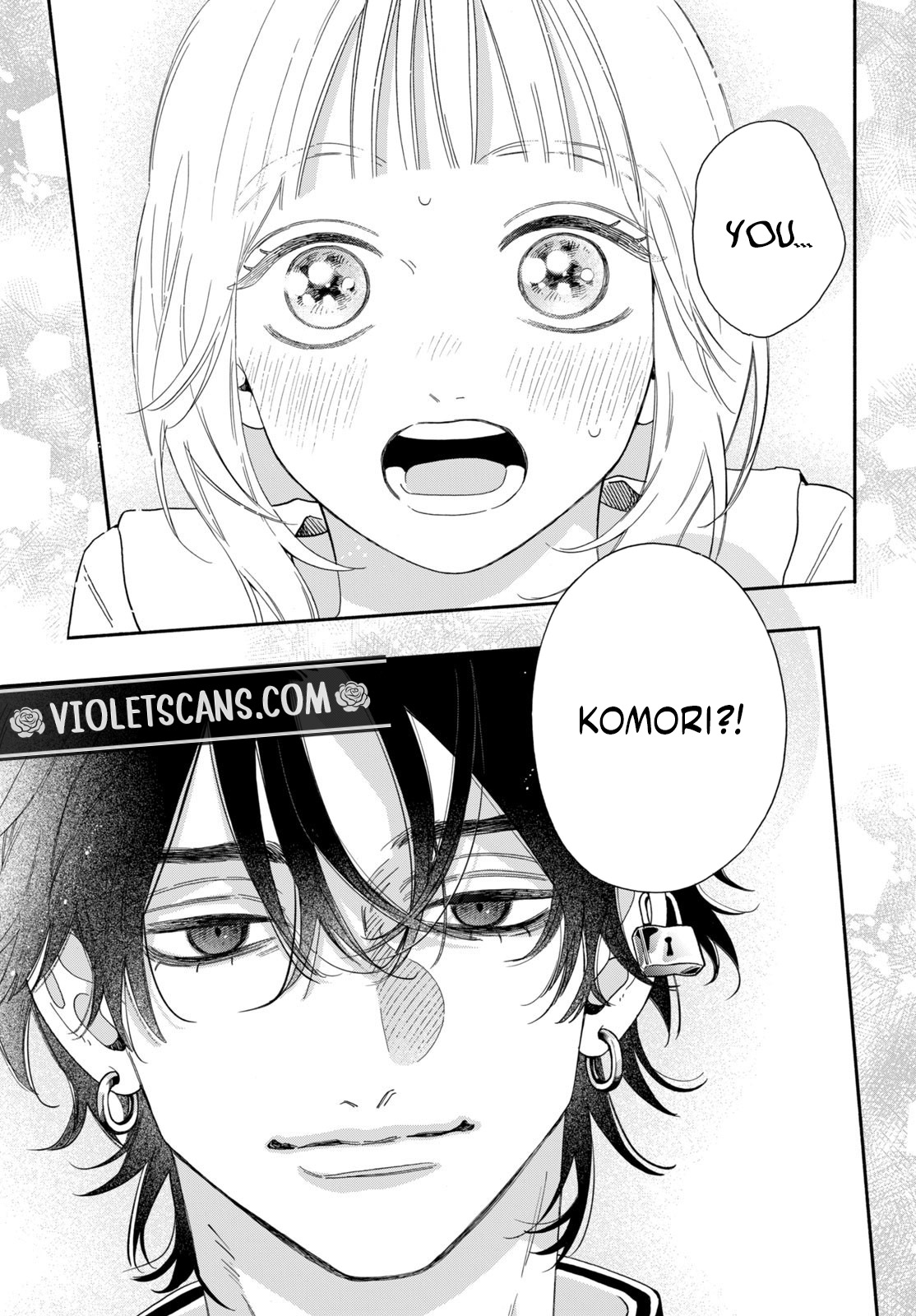 The Pure Love of the Fallen Angel Komori-kun Chapter 1 - Page 14
