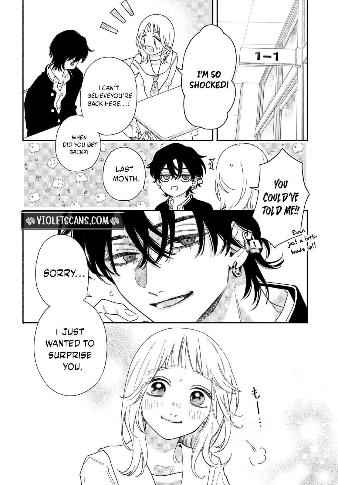 The Pure Love of the Fallen Angel Komori-kun Chapter 1 - Page 15